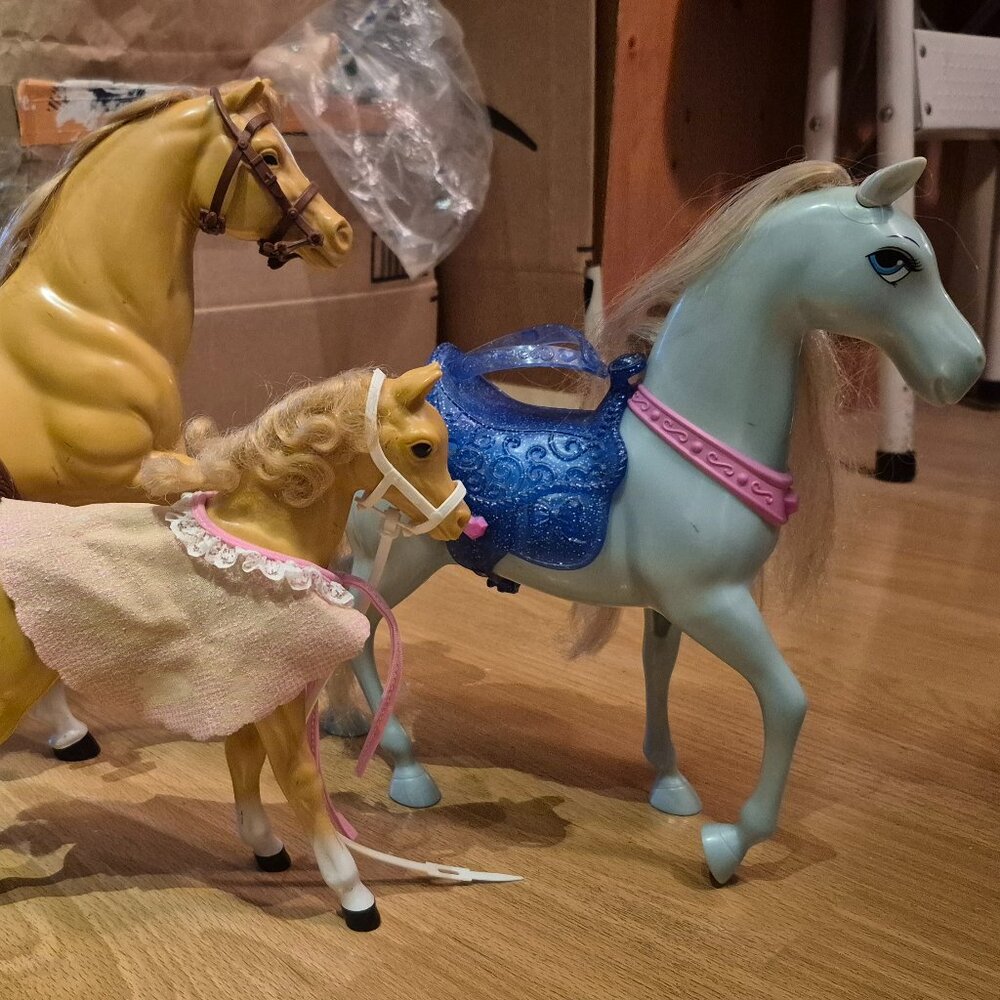 Doll Horses